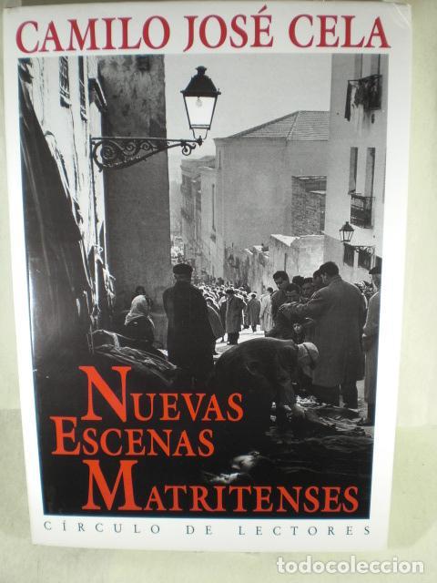 Libros: NUEVAS ESCENAS MATRITENSES - CAMILO JOSE CELA - Foto 1