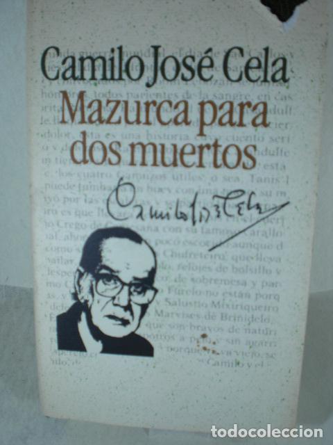 Libros: MAZURCA PARA DOS MUERTOS - CAMILO JOSE CELA - Foto 1