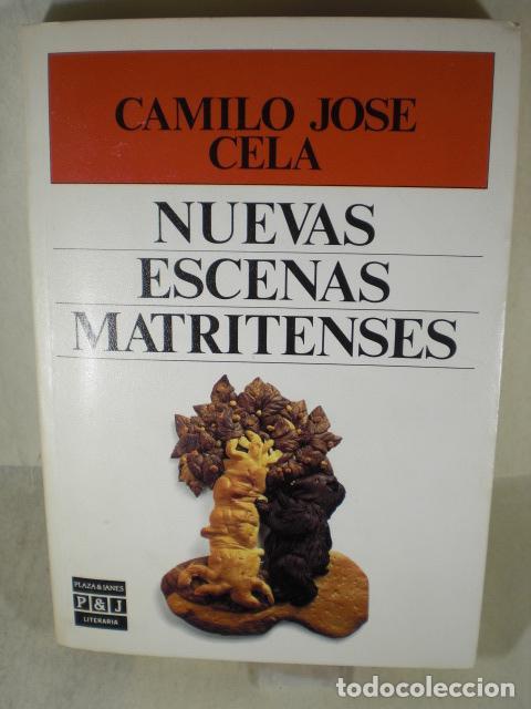 Libros: NUEVAS ESCENAS MATRITENSES - CAMILO JOSE CELA - Foto 1