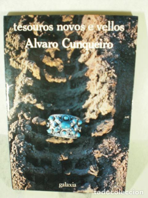 Libros: TESOUROS NOVOS E VELLOS - ALVARO CUNQUEIRO - Foto 1