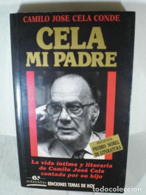 Libros: CELA MI PADRE - CAMILO JOSE CELA CONDE - Foto 1