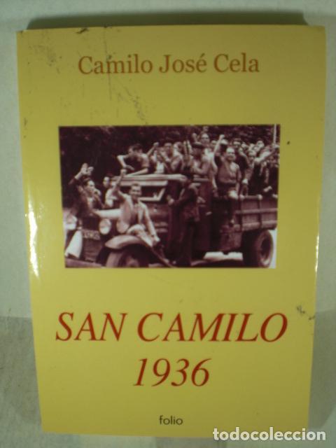 Libros: SAN CAMILO 1936 - CAMILO JOSE CELA - Foto 1