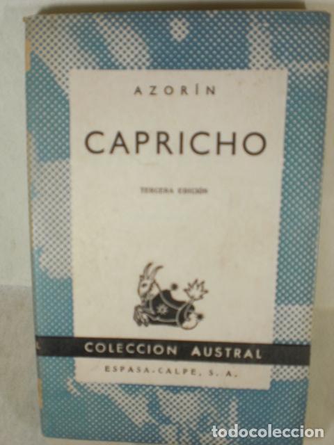 Libros: CAPRICHO - AZORIN - Foto 1