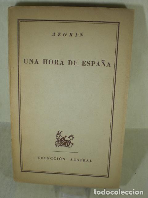 Libros: UNA HORA DE ESPA&Ntilde;A - AZORIN - Foto 1