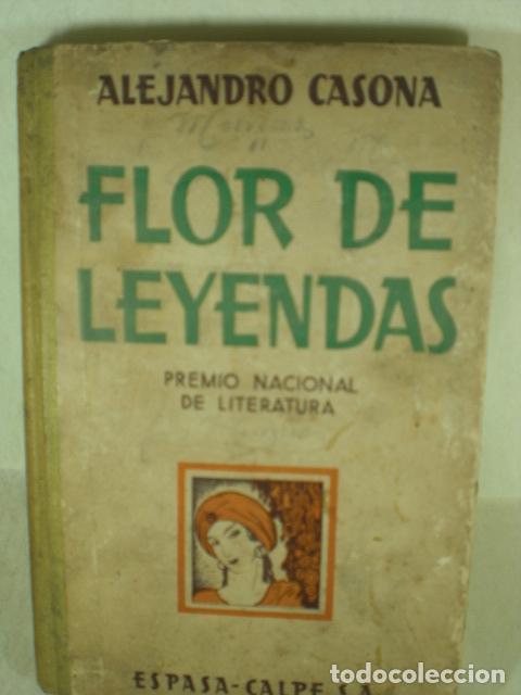 Libros: FLOR DE LEYENDAS - ALEJANDRO CASONA - Foto 1