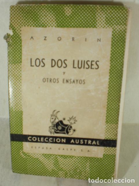 Libros: LOS DOS LUCES Y OTROS ENSAYOS - AZORIN - Foto 1
