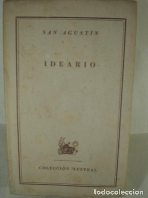 Libros: IDEARIO SAN AGUSTIN - AZORIN - Foto 1