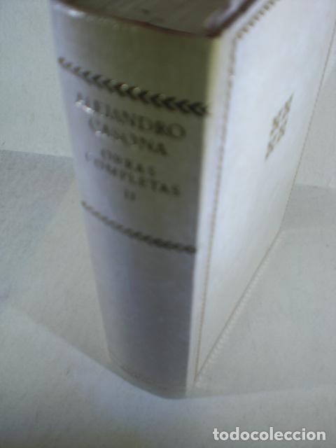 Libros: OBRAS COMPLETAS II - ALEJANDRO CASONA - Foto 1