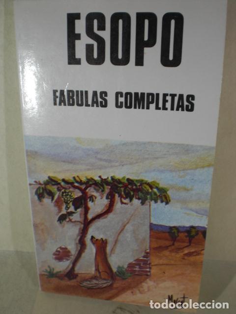 Libros: FABULAS COMPLETAS - ESOPO - Foto 1