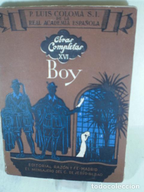 Libros: BOY - P LUIS COLOMA - Foto 1