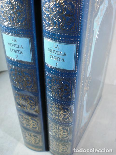 Libros: LA NOVELA CORTA DOS TOMOS - VARIOS - Foto 1