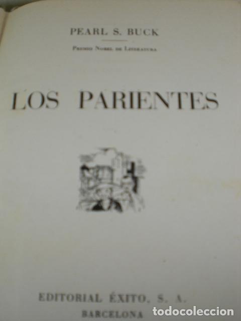 Libros: LOS PARIENTES - PEARL S BUCK - Foto 1