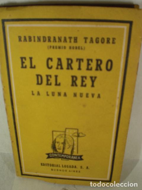 Libros: EL CARTERO DEL REY - RABINDRANATH TAGORE - Foto 1
