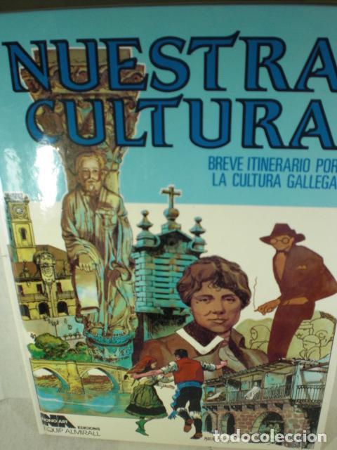 Libros: NUESTRA CULTURA - VARIOS - Foto 1