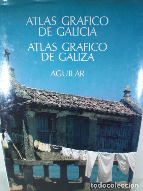 Libros: ATLAS GRAFICO DE GALICIA - VARIOS - Foto 1