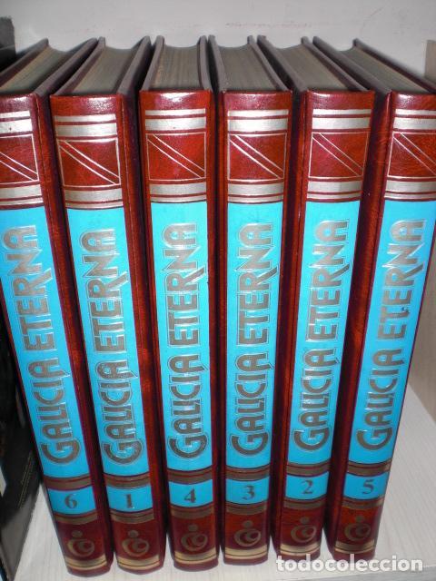 Libros: GALICIA ENTERNA SEIS TOMOS - VARIOS - Foto 1