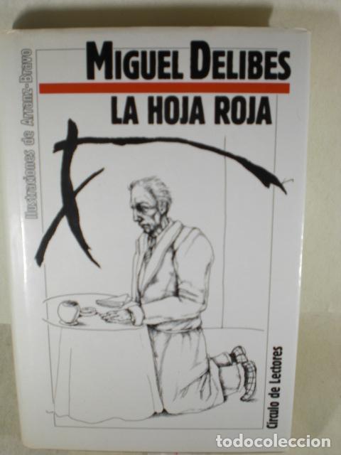 Libros: LA HOJA ROJA - MIGUEL DELIBES - Foto 1