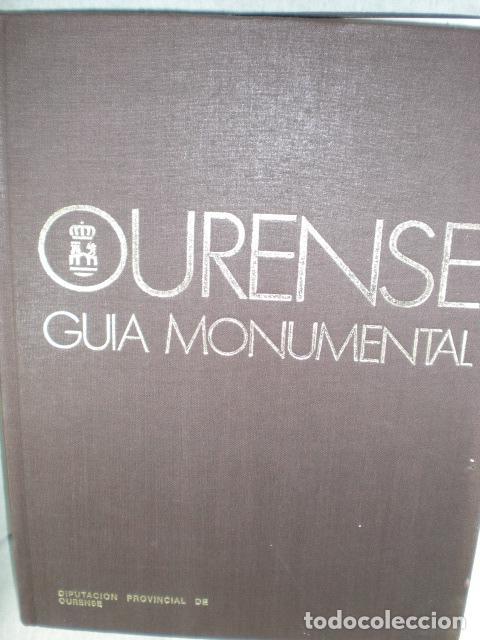 Libros: OURENSE - GUIA MONUMENTAL - Foto 1