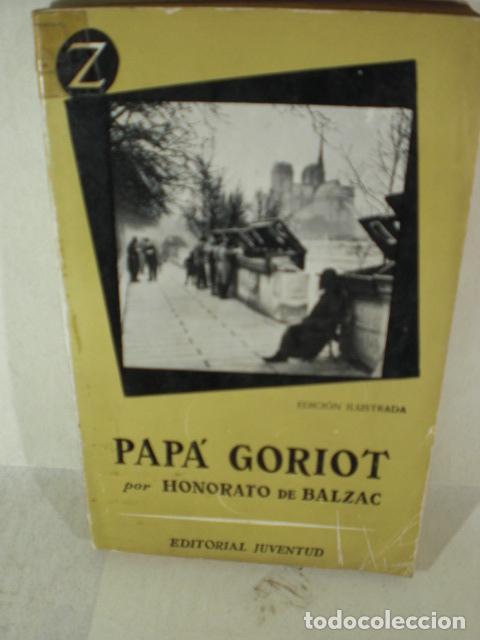 Libros: PAPA GORIOT - HONORE DE BALZAC - Foto 1