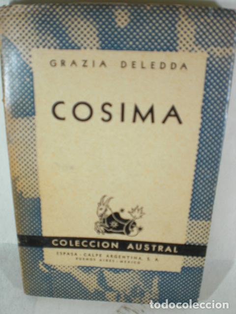 Libros: COSIMA - GRAZIA DELEDDA - Foto 1