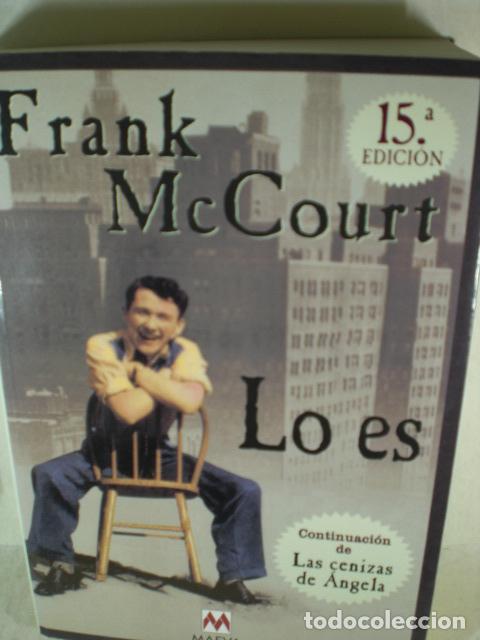 Libros: LO ES - FRANK MCCOURT - Foto 1
