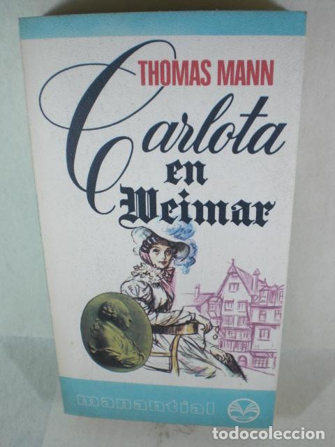 Libros: CARLOTA EN WEIMAR - THOMAS MANN - Foto 1