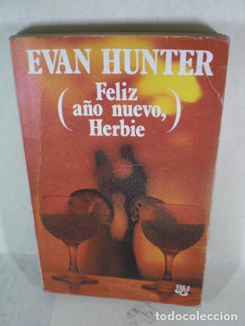 Libros: FELIZ A&Ntilde;O NUEVO HERBIE - EVAN HUNTER - Foto 1