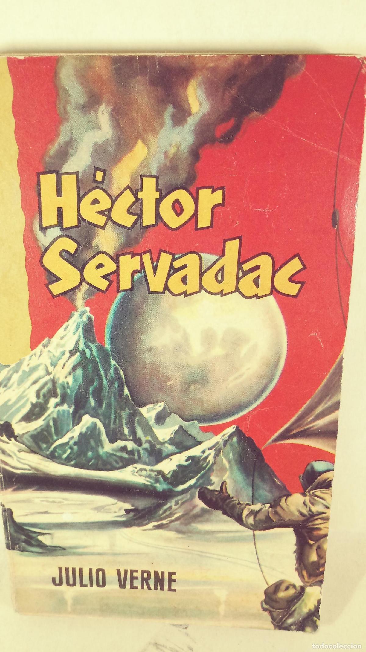 Libros: HECTOR SERVADAC - JULIO VERNE - Foto 1