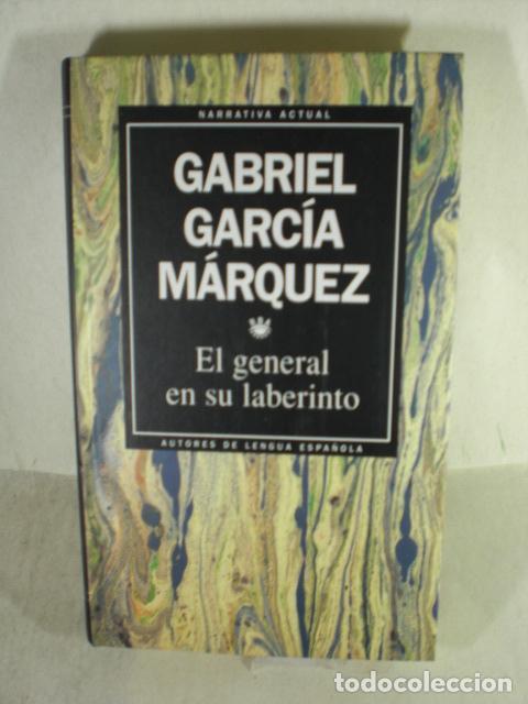 Libros: EL GENERAL EN SU LABERINTO - GABRIEL GARCIA MARQUEZ - Foto 1