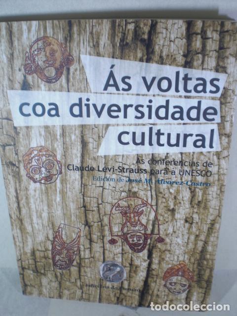 Libros: AS VOLTAS COA DIVERSIDADE CULTURAL - CLAUDE LEVI STRAUSS - Foto 1