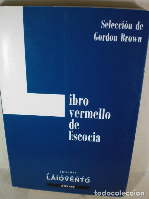 Libros: LIBRO VERMELLO DE ESCOCIA - VARIOS - Foto 1
