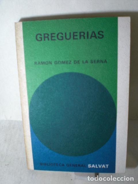 Libros: GREGUERIAS - RAMON GOMEZ DE LA SERNA - Foto 1