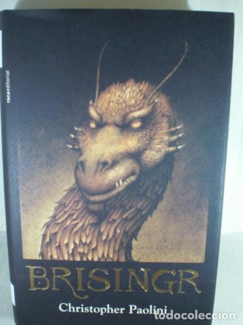 Libros: BRISINGR - CHRISTOPHER PAOLINI - Foto 1