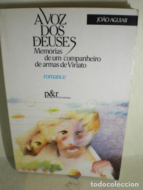 Libros: AVOZ DOS DEUSES - JOAO AGUIAR - Foto 1