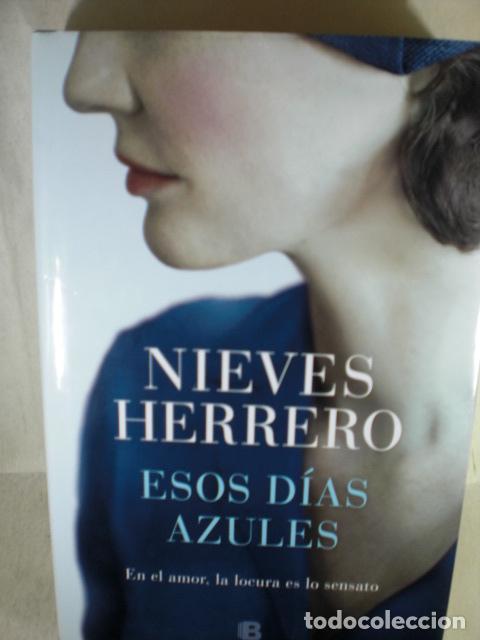Libros: ESOS DIAS AZULES - NIEVES HIDALGO - Foto 1