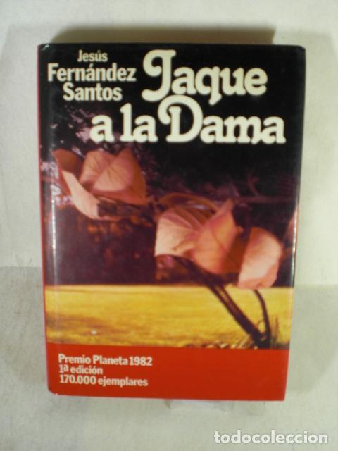 Libros: JAQUE A LA DAMA - JESUS FERNANDEZ SANTOS - Foto 1