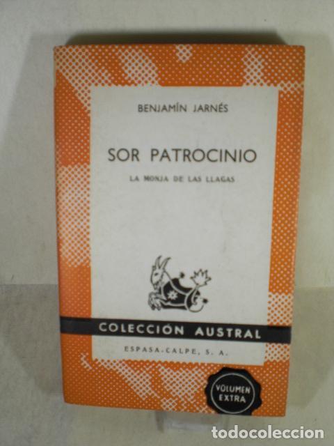 Libros: SOR PATROCINIO - BENJAMIN JARNES - Foto 1