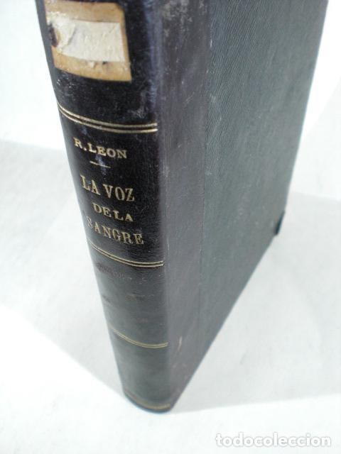 Libros: LA VOZ DE LA SANGRE - RICARDO LEON - Foto 1