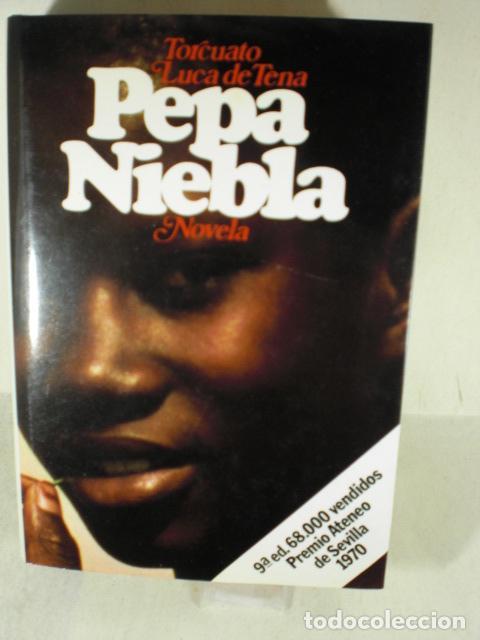 Libros: PEPA NIEBLA - TORCUATO LUCA DE TENA - Foto 1