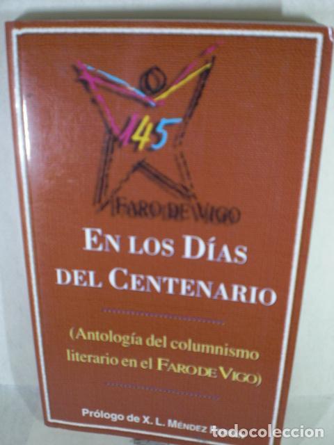 Libros: EN LOS DIAS DEL CENTENARIO - VARIOS - Foto 1