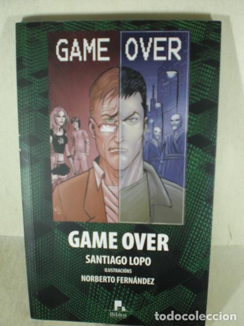 Libros: GAME OVER - SANTIAGO LOPO - Foto 1