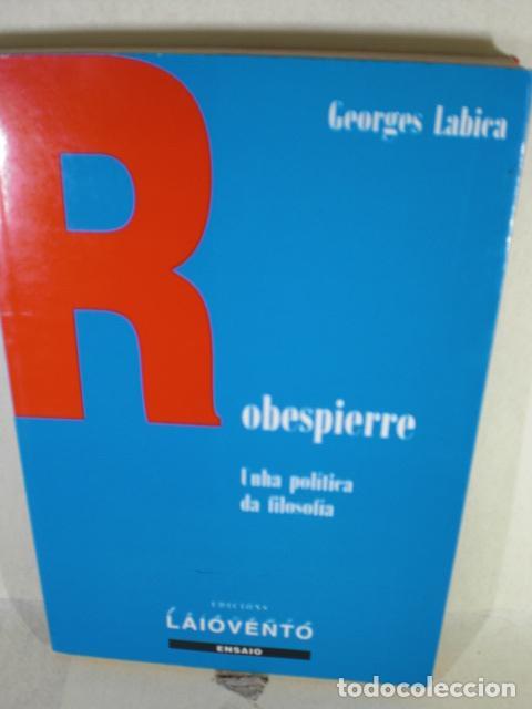 Libros: ROBESPIERRE - GEORGES LABICA - Foto 1