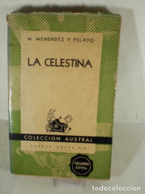 Libros: LA CELESTINA - M MENENDEZ PELAYO - Foto 1