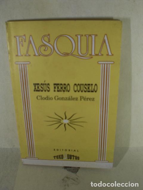 Libros: XESUS FERRO COUSELO - CLODIO GONZALEZ PEREZ - Foto 1