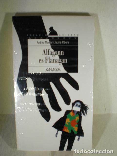 Libros: ALFAGANN ES FLANAGAN - ANDREU MARTIN - JAUME RIBERA - Foto 1