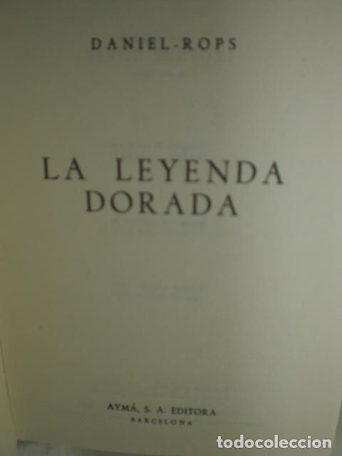 Libros: LA LEYENDA DORADA - DANIEL ROPS - Foto 1