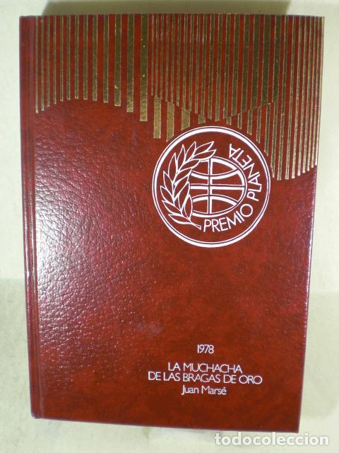Libros: LA MUCHACHA DE LAS BRAGAS DE ORO - JUAN MARSE - Foto 1