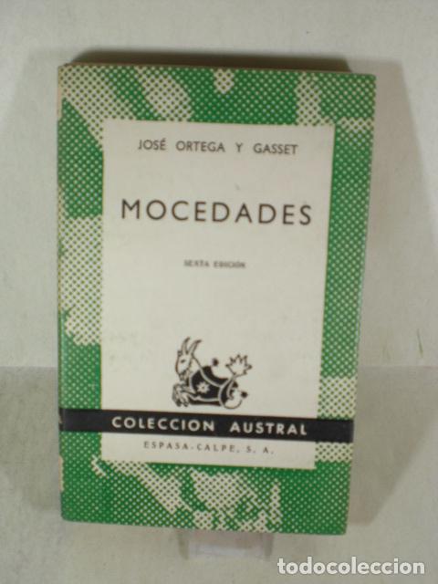 Libros: MOCEDADES - ORTEGA Y GASSET - Foto 1