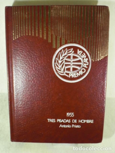 Libros: TRES PISADAS DE HOMBRE - ANTONIO PRIETO - Foto 1