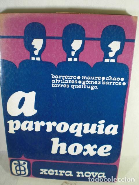 Libros: A PARROQUIA HOXE - VARIOS - Foto 1